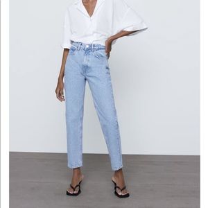 Zara Mom Fit Jeans